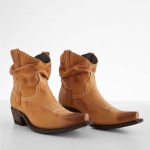 Old Gringo Tan Ankle Boots